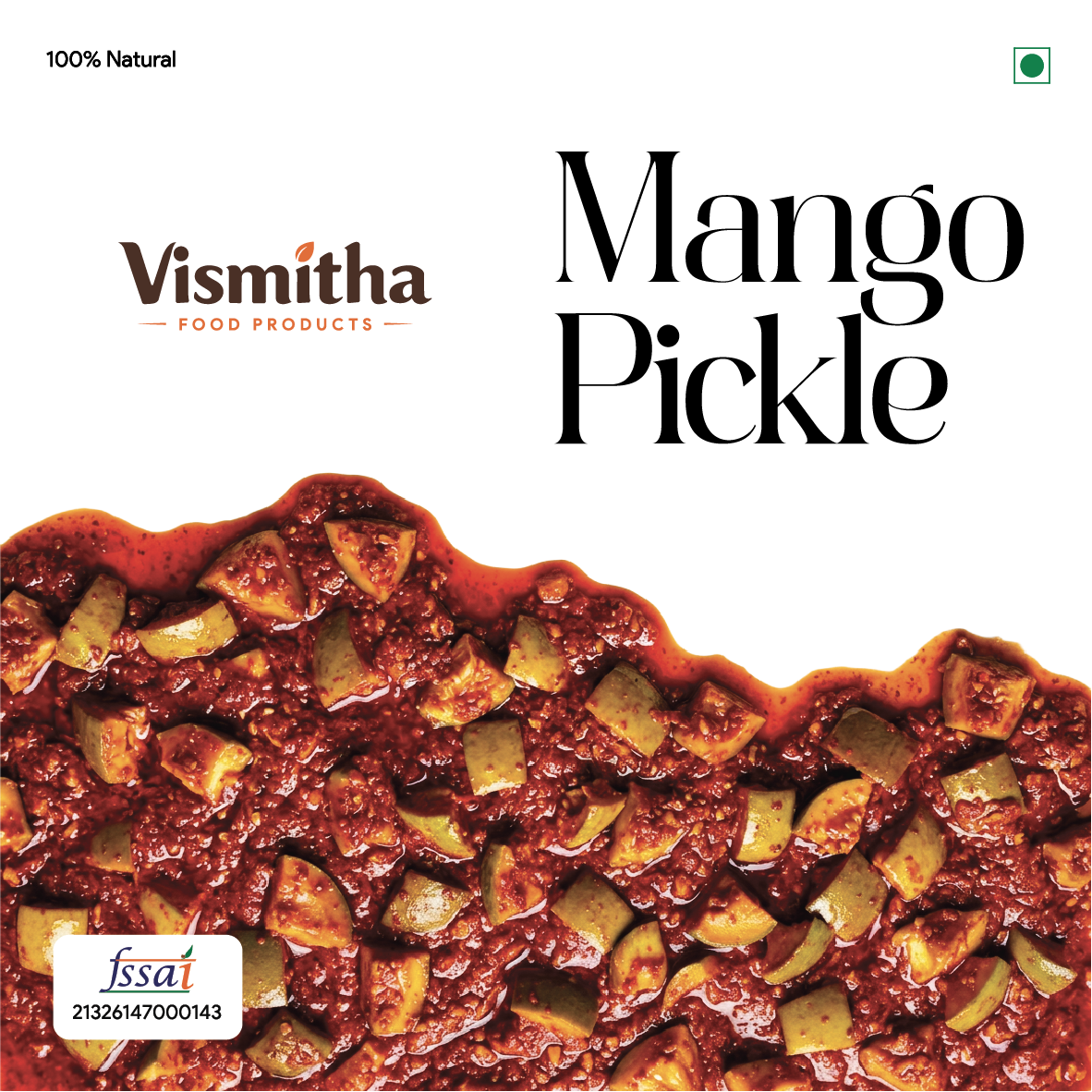 Vismitha's Mango Pickle